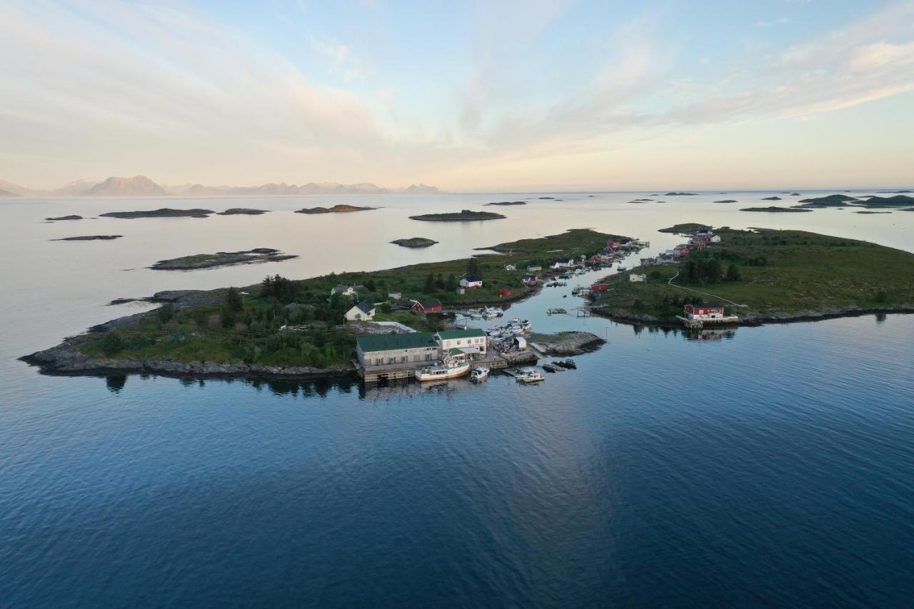 Risvaer Brygger Bed and Breakfast Digermulen Εξωτερικό φωτογραφία
