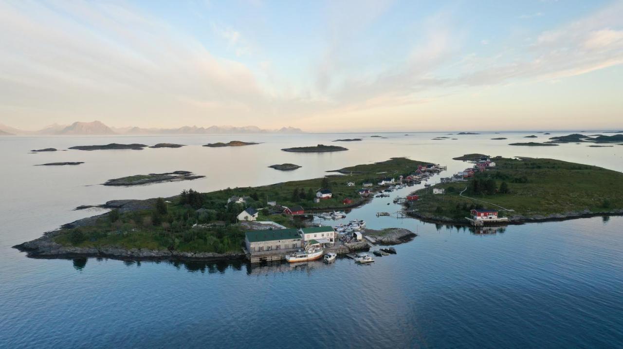 Risvaer Brygger Bed and Breakfast Digermulen Εξωτερικό φωτογραφία